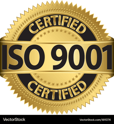 ISO 9001 Certified